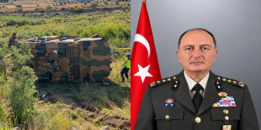 Ankara’da Acı Kaza: İstihbarat Albayı Sayit Gökgöz Şehit Oldu