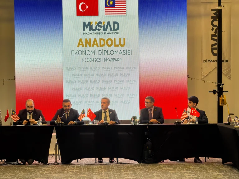 MÜSİAD Anadolu Ekonomi Diplomasisi: Diyarbakır ve Malezya Arasında Ticaret Köprüsü