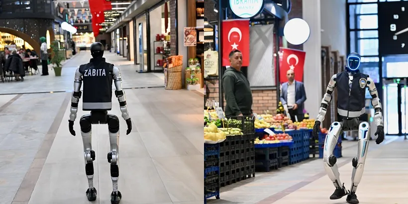 Kayseri’de Robot Zabıta Göreve Başladı
