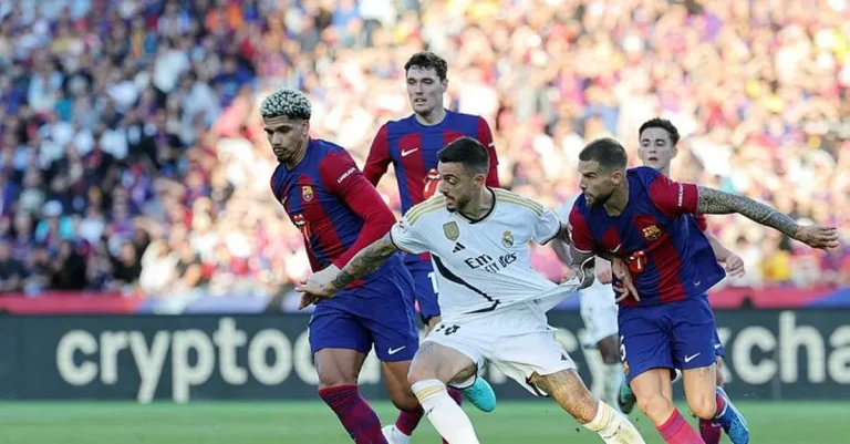 Dev Derbide Mbappe Şov: Real Madrid, Barcelona’yı Deplasmanda Yıktı