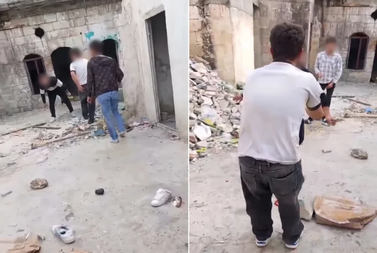 Şanlıurfa’da Uyuşturucu Borcu İddiası: Metruk Evde Darp Anları Kamerada