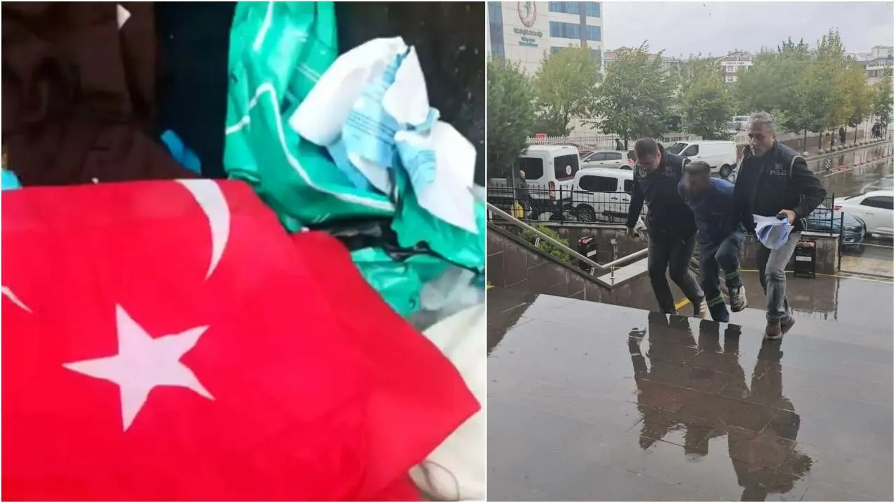 Tekirdağ’daki Bayrak Provokasyonunda Kurgu Çöktü: Çeken ve Atan Aynı Şahıs Çıktı
