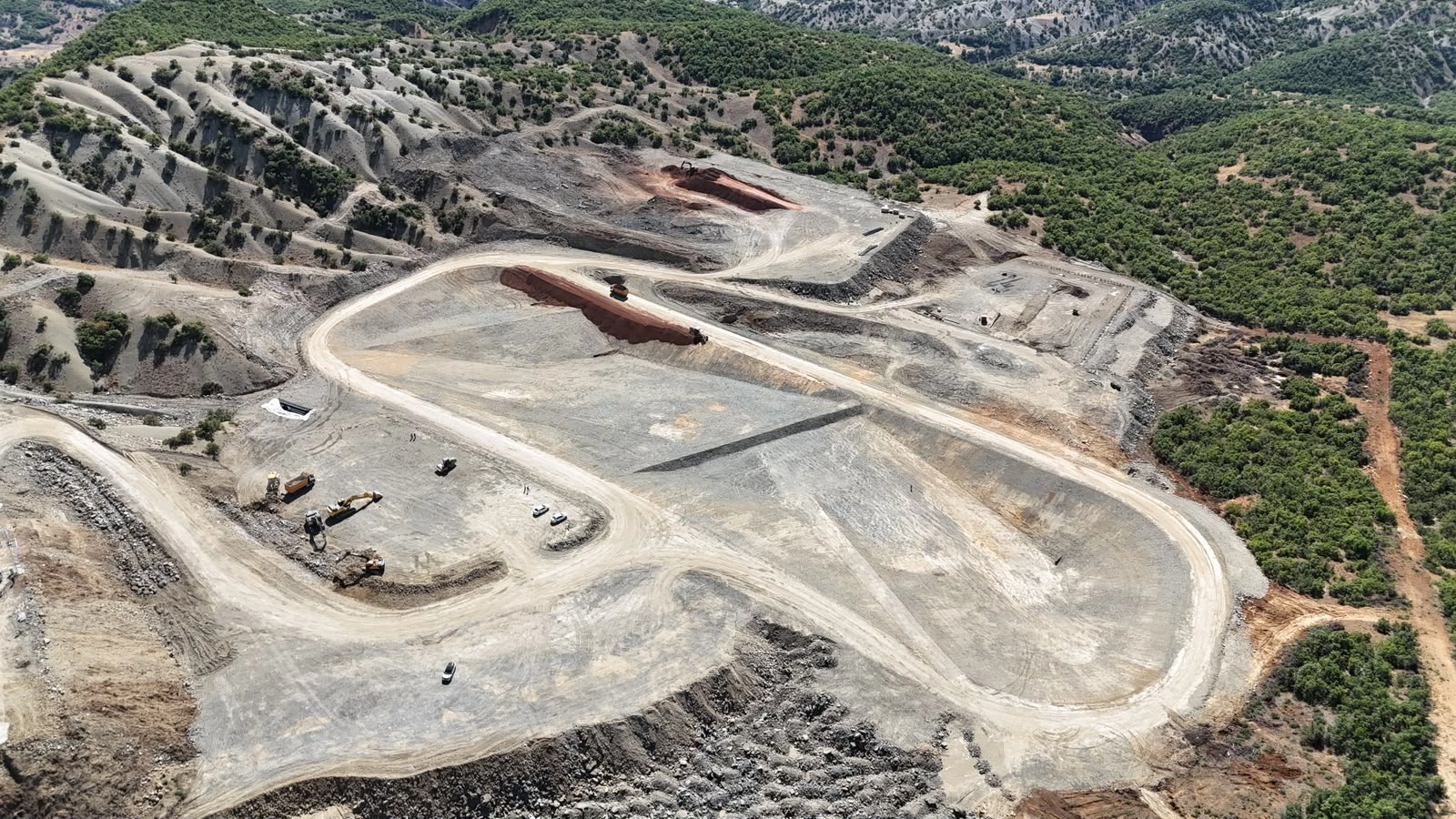 Tunceli’de 15 Yıllık Katı Atık Tesisi Gerilimi: Köylüler İnşaat Alanında