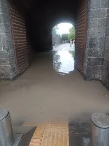 Tarihe ‘Kör’ Dokunuş: Saray Kapı’yı Korumak İsterken Göle Çevirdiler