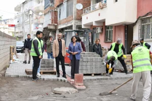 Kayapınar’da 17 Bin Metrekarelik Yol Düzenleme Mesaisi Başladı
