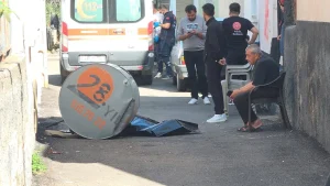 Adana Su Deposunu Tamir Eden Usta, Depoyla Birlikte Düşerek Hayatını Kaybetti