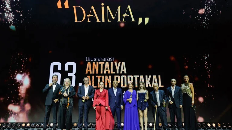 63. Altın Portakal: Samancılar’dan Basın Özgürlüğü, Saran’dan Adalet Çağrısı