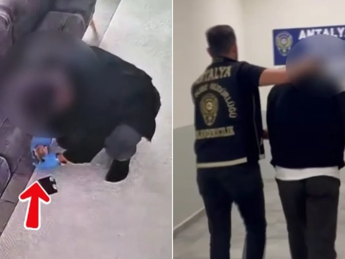Sahte Arama Kararıyla Girdiği Evden Para Çaldı