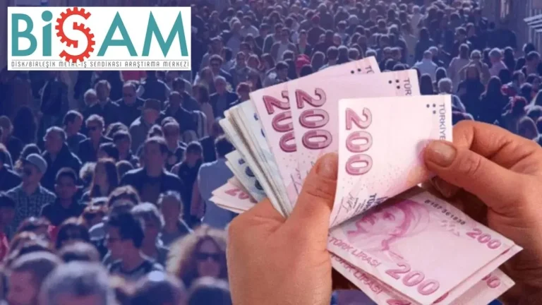 Açlık Sınırı 38 Bin Lirayı, Yoksulluk Sınırı 125 Bin Lirayı Aştı