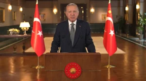 Cumhurbaşkanı Erdoğan’dan 29 Ekim Mesajı: “Türkiye Yüzyılı Hedefine Kenetlenerek Ulaşacağız”