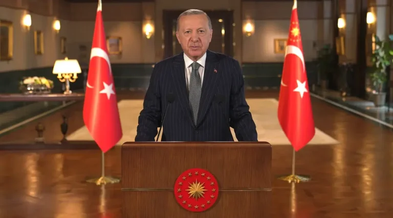Cumhurbaşkanı Erdoğan’dan 29 Ekim Mesajı: “Türkiye Yüzyılı Hedefine Kenetlenerek Ulaşacağız”