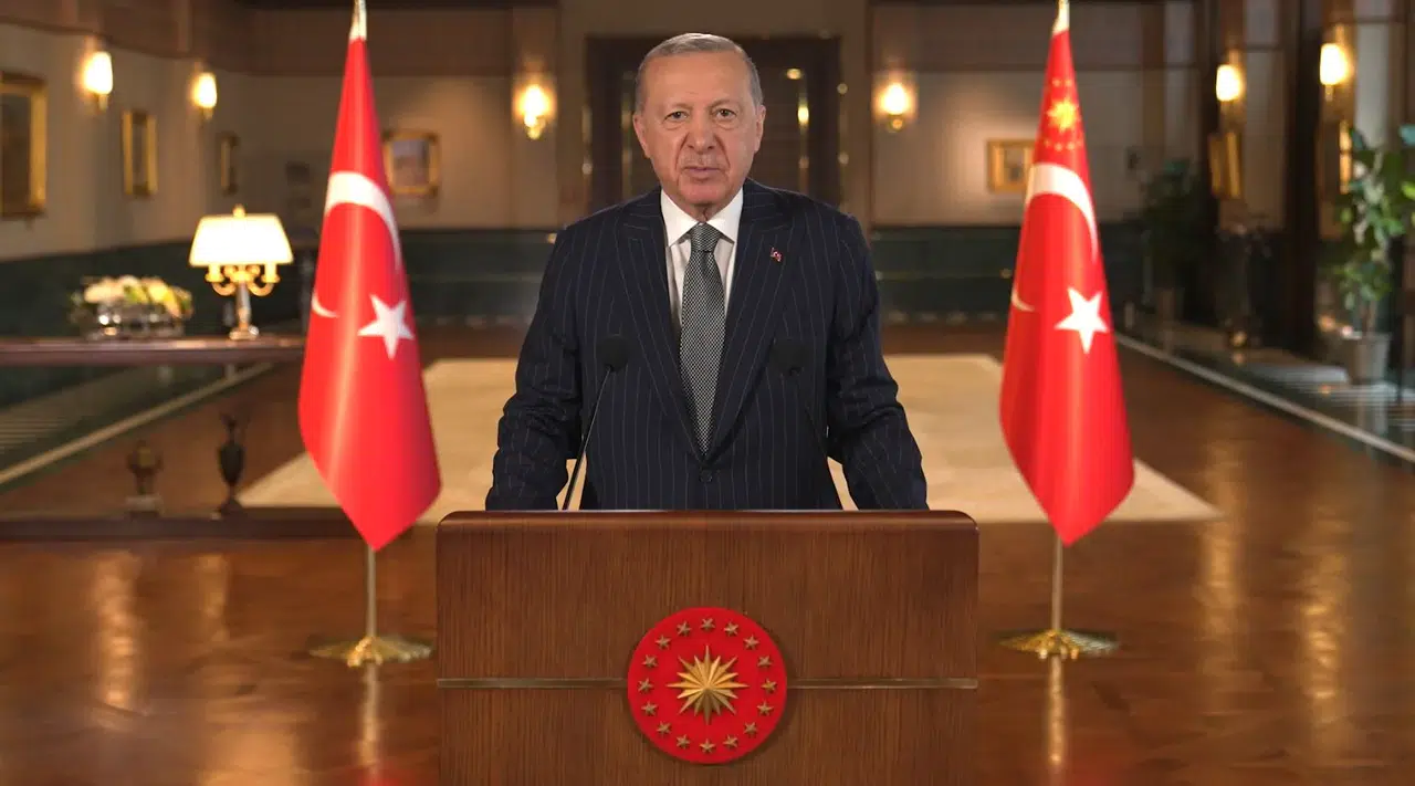 Cumhurbaşkanı Erdoğan’dan 29 Ekim Mesajı: “Türkiye Yüzyılı Hedefine Kenetlenerek Ulaşacağız”
