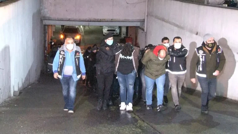 “Daltonlar” Suç Örgütü Davasında Ara Karar: 21 Sanık Tahliye Edildi
