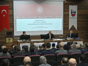 Diyarbakır İl Koordinasyon Kurulu Toplandı: 559 Proje Masada