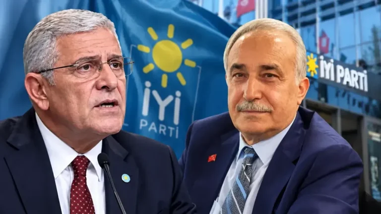 İYİ Parti’de “Ne Mutlu Türk’üm Diyene” Krizi: Fakıbaba İstifa Etti