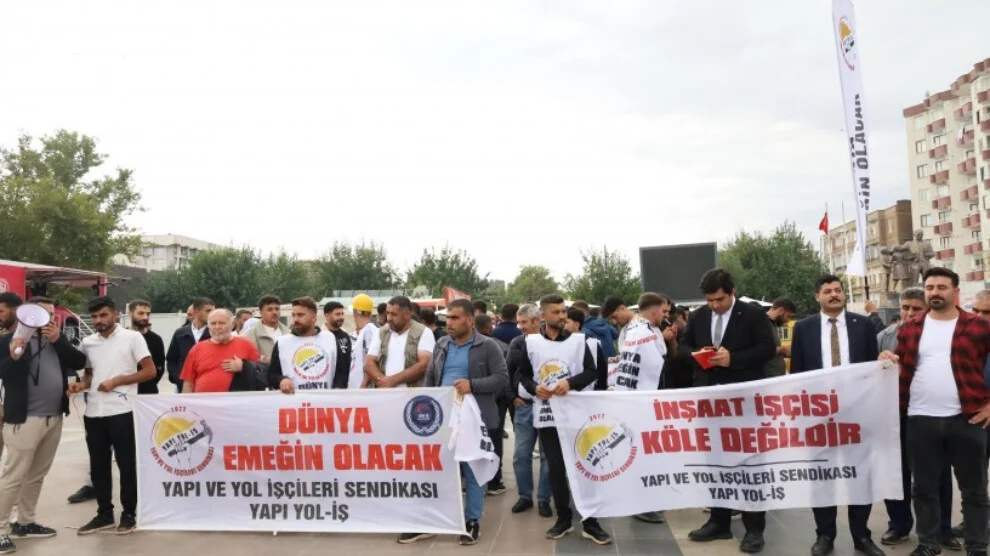 Diyarbakır Şehir Hastanesi Şantiyesinde Kriz: 75 İşçi SGK’ye Dilekçe Verdi