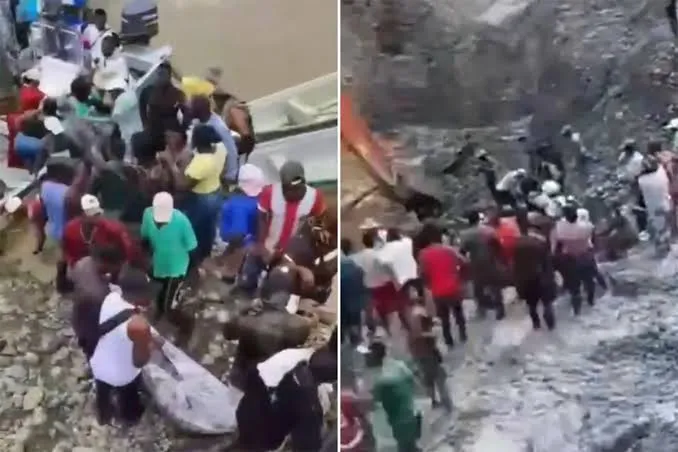 Kolombiya’nın Nariño Bölgesinde Kaçak Maden Faciası: 14 Ölü, 7 Yaralı