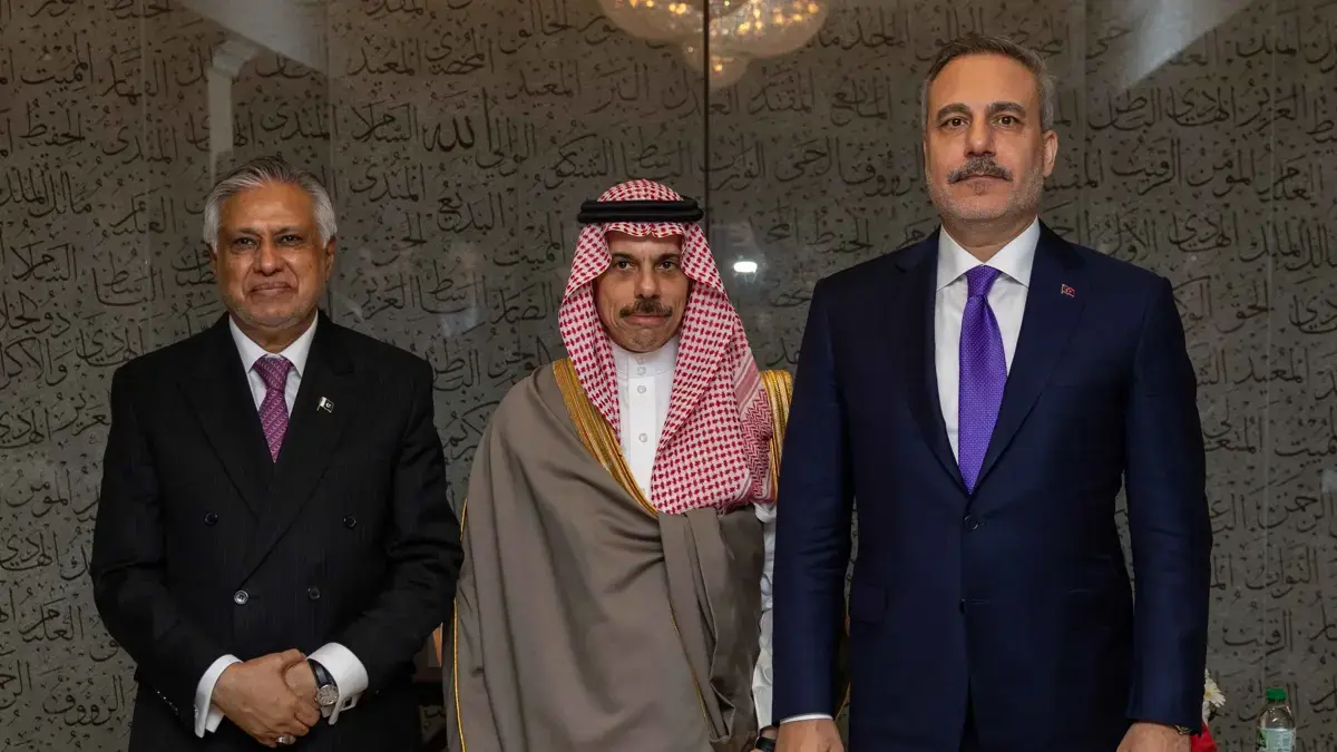 TÜRKİYE’DEN RİYAD’A KRİTİK GÜVENLİK ÇIKARMASI: MEKKE İTTİFAKI MASADA!